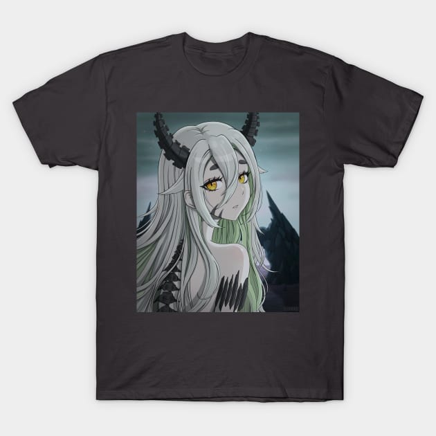 Demon girl T-Shirt by SUONIKO